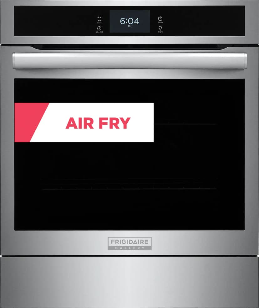 24" Single Electric Wall Oven with Air Fry