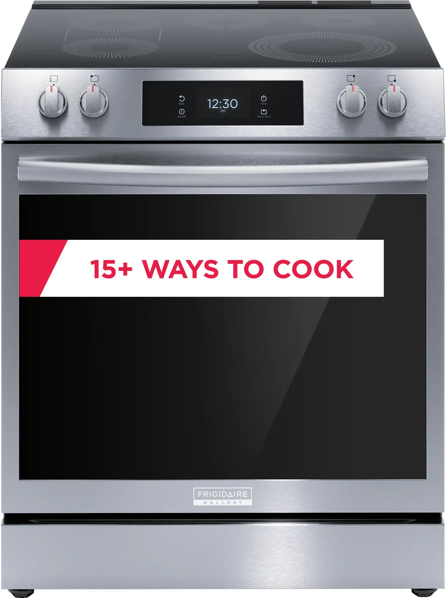 30" Electric Range with 15+ Ways To Cook