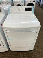 LG 7.3 cu. ft. Electric Dryer with Sensor Dry Technology - Image 2