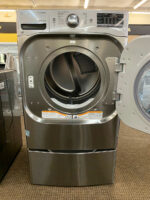 LG 9.0 cu. ft. Mega Capacity Electric Dryer w/ TrueSteam? - Image 3