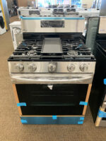 5.8 cu ft. Smart Wi-Fi Enabled Fan Convection Gas Range with Air Fry & EasyClean - Image 2