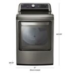 7.3 cu. ft. Smart wi-fi Enabled Gas Dryer with Sensor Dry Technology - Image 4