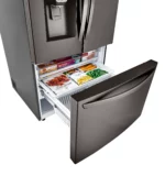 30 cu. ft. Smart wi-fi Enabled Door-in-Door Refrigerator with Craft Ice Maker - Image 3