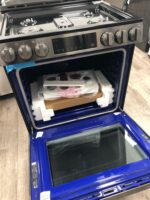 5.8 cu ft. Smart Wi-Fi Enabled Fan Convection Gas Slide-in Range with Air Fry & EasyClean - Image 4