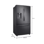 23 cu. ft. 3-Door French DoorCounter Depth Refrigerator with CoolSelect Pantry? in Black Stainless Steel - Image 4