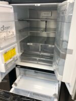 27 cu. ft. Large Capacity 3-Door French Door Refrigerator with External Water & Ice Dispenser in Stainless Steel - Image 3