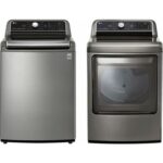 4.8 cu. ft. Mega Capacity  Smart wi-fi Enabled Top Load Washer with Agitator and TurboWash3D Technology - Image 8