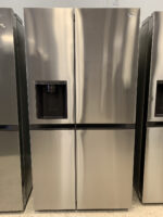 27 cu. ft. Side-by-Side Refrigerator with Smooth Touch Ice Dispenser - Image 2