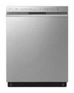 Front Control Dishwasher with QuadWash