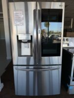 22 cu. ft. Smart wi-fi Enabled InstaView Door-in-Door Counter-Depth Refrigerator - Image 2