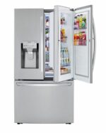 24 cu. ft. Smart wi-fi Enabled Door-in-Door Counter-Depth Refrigerator with Craft Ice Maker