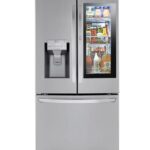 24 cu. ft. Smart wi-fi Enabled InstaView Door-in-Door Counter-Depth Refrigerator with Craft Ice Maker