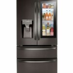 28 cu ft. Smart InstaView Door-in-Door Double Freezer Refrigerator with Craft Ice