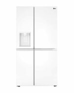 27 cu. ft. Side-by-Side Refrigerator with Smooth Touch Ice Dispenser