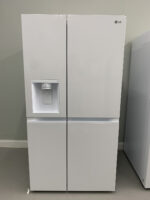 27 cu. ft. Side-by-Side Refrigerator with Smooth Touch Ice Dispenser - Image 2