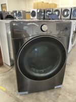 7.4 cu. ft. Ultra Large Capacity Smart wi-fi Enabled Front Load Electric Dryer with TurboSteam? and Built-In Intelligence - Image 2