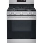 5.8 cu ft. Smart Wi-Fi Enabled Fan Convection Gas Range with Air Fry & EasyClean