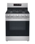 5.8 cu ft. Smart Wi-Fi Enabled Fan Convection Gas Range with Air Fry & EasyClean