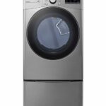 7.4 cu. ft. Ultra Large Capacity Smart wi-fi Enabled Front Load Electric Dryer with Built-In Intelligence