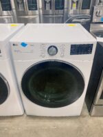 7.4 cu. ft. Ultra Large Capacity Smart wi-fi Enabled Front Load Electric Dryer with TurboSteam and Built-In Intelligence - Image 2