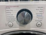 7.4 cu. ft. Ultra Large Capacity Smart wi-fi Enabled Front Load Electric Dryer with TurboSteam and Built-In Intelligence - Image 4