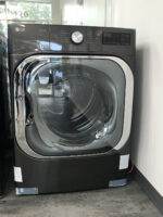 9.0 cu. ft. Mega Capacity Smart wi-fi Enabled Front Load Gas Dryer with TurboSteam™ and Built-In Intelligence - Image 2