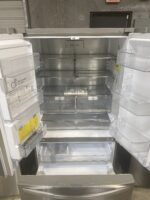 24 cu. ft. Smart wi-fi Enabled Counter-Depth Refrigerator with Craft Ice Maker - Image 3