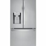 24 cu. ft. Smart wi-fi Enabled Counter-Depth Refrigerator with Craft Ice Maker
