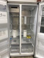 23 cu. ft. Smart Side-by-Side Counter-Depth InstaView® Refrigerator with Craft Ice™ - Image 3