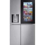 23 cu. ft. Smart Side-by-Side Counter-Depth InstaView® Refrigerator with Craft Ice™