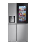 23 cu. ft. Smart Side-by-Side Counter-Depth InstaView® Refrigerator with Craft Ice™
