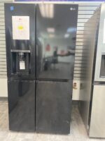 27 cu. ft. Side-by-Side Refrigerator with Smooth Touch Ice Dispenser - Image 3