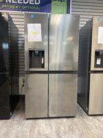 27 cu. ft. Side-by-Side Refrigerator with Smooth Touch Ice Dispenser - Image 2
