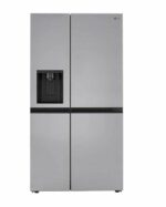 27 cu. ft. Side-by-Side Refrigerator with Smooth Touch Ice Dispenser